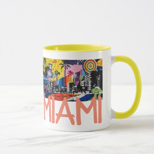 Miami Florida Tasse 2 (Rechts)