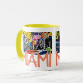 Miami Florida Tasse 2 (Vorderseite Links)