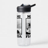 Miami, Florida Trinkflasche (Links)