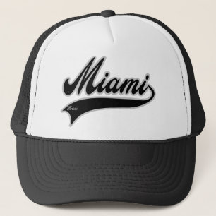 Miami Florida Truckerkappe