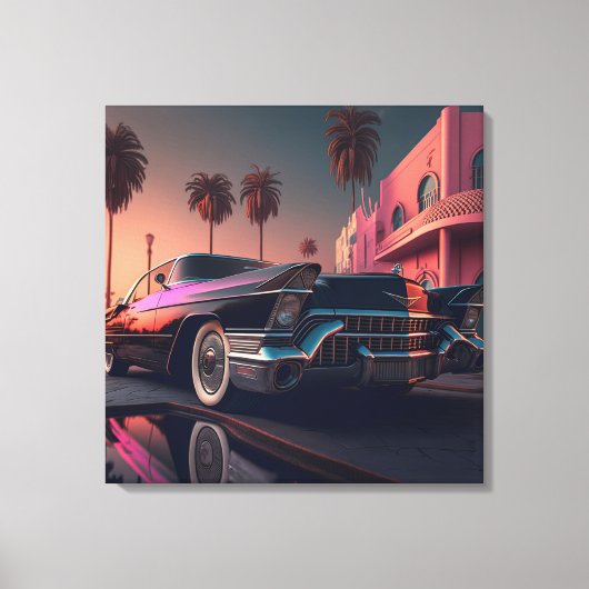 Miami Florida USA Leinwanddruck (Vorderseite)