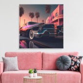 Miami Florida USA Leinwanddruck (Insitu (Wohnzimmer))