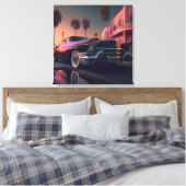 Miami Florida USA Leinwanddruck (Insitu (Schlafzimmer))