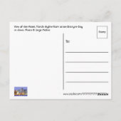 Miami, Florida, USA Postkarte (Rückseite)