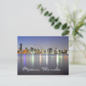 Miami, Florida, USA Postkarte (Stehend Vorderseite)