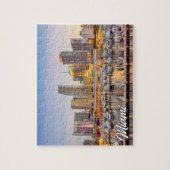 Miami, Florida, USA Puzzle (Vertikal)
