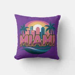 Miami Florida Vereinigte Staaten Kissen