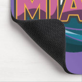 Miami Florida Vereinigte Staaten Mousepad (Ecke)
