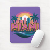 Miami Florida Vereinigte Staaten Mousepad (Mit Mouse)