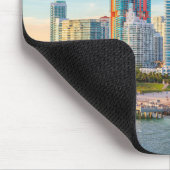 Miami, Florida, Vereinigte Staaten Mousepad (Ecke)