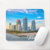 Miami, Florida, Vereinigte Staaten Mousepad (Mit Mouse)