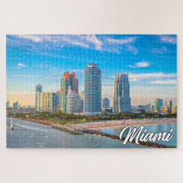 Miami, Florida, Vereinigte Staaten Puzzle