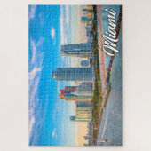 Miami, Florida, Vereinigte Staaten Puzzle (Vertikal)
