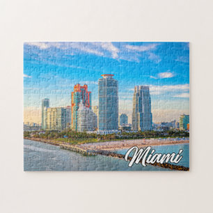 Miami, Florida, Vereinigte Staaten Puzzle