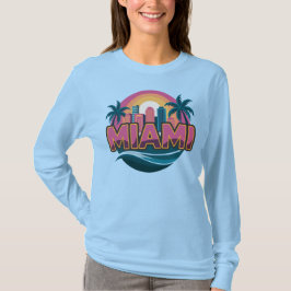 Miami Florida Vereinigte Staaten T-Shirt