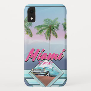 Miami Florida Vintage Reiseposter Case-Mate iPhone Hülle