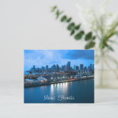 Miami-Foto anpassen Postkarte (Stehend Vorderseite)