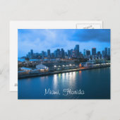 Miami-Foto anpassen Postkarte (Vorne/Hinten)