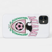 Miami Fußball Varsity-Stil Case-Mate iPhone Hülle (Rückseite (Horizontal))