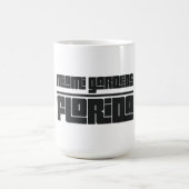 Miami Gardens - Florida Kaffeetasse (Mittel)