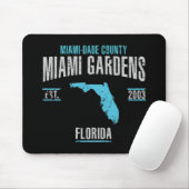 Miami Gardens Mousepad (Mit Mouse)