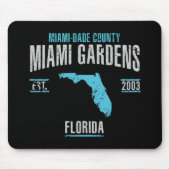 Miami Gardens Mousepad (Vorne)