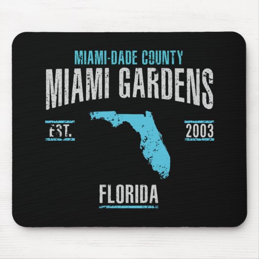 Miami Gardens Mousepad (Vorne)