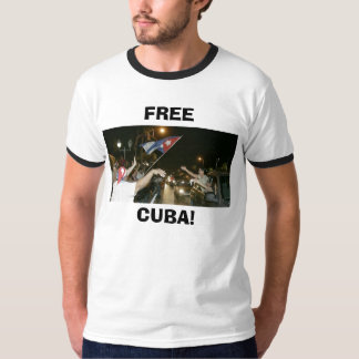 Miami GEBEN, KUBA frei! T-Shirt