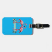 MIAMI GEPÄCKANHÄNGER (Vorderseite horizontal)