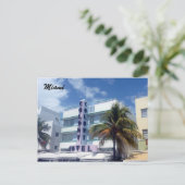 Miami-Geschichte Postkarte (Stehend Vorderseite)