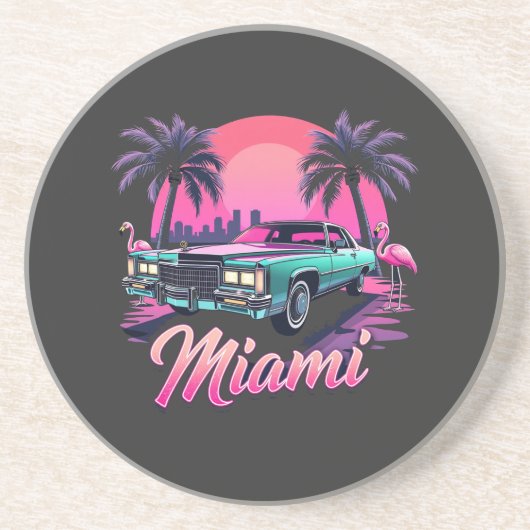 MIAMI GETRÄNKEUNTERSETZER (Vorne)