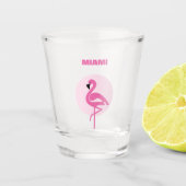 Miami Glass Schnapsglas (Vorderseite)