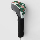 Miami Golf Headcover (angewinkelt)