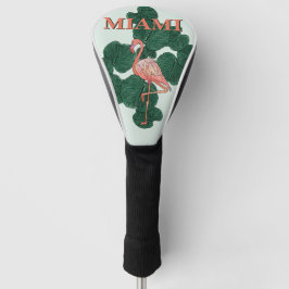 Miami Golf Headcover