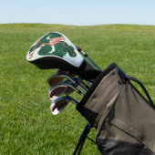 Miami Golf Headcover (In SItu)