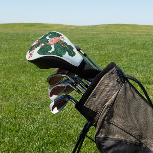 Miami Golf Headcover (In SItu)