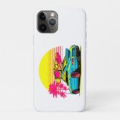 MIAMI GT SOMMER VIBES Case-Mate iPhone HÜLLE (Rückseite)