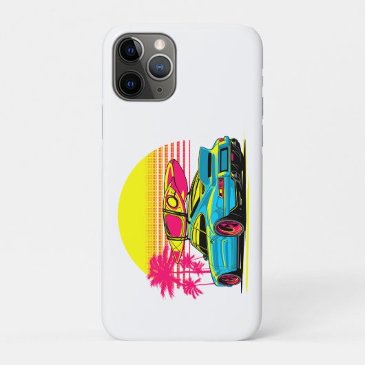MIAMI GT SOMMER VIBES Case-Mate iPhone HÜLLE (Rückseite)