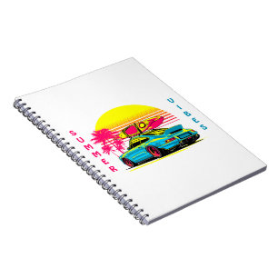 MIAMI GT SOMMER VIBES NOTIZBLOCK