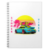 MIAMI GT SOMMER VIBES NOTIZBLOCK (Vorderseite)