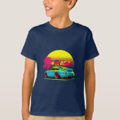 MIAMI GT SOMMER VIBES T-Shirt (Vorderseite)