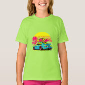 MIAMI GT SOMMER VIBES T-Shirt (Vorderseite)
