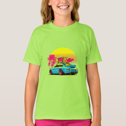 MIAMI GT SOMMER VIBES T-Shirt (Vorderseite)