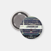 Miami Hardrock Stadium Magnet (Vorderseite/Rückseite)