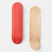 Miami Heat Stripe HAMbWG Skateboard (Vorderseite)