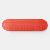Miami Heat Stripe HAMbWG Skateboard (Horizontal)
