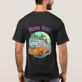 MIAMI HEAT T-Shirt (Rückseite)
