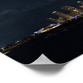 Miami Howling Poster (Ecke)