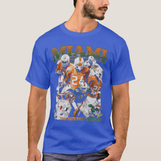 Miami Hurricanes 2001 Meisterschaft lustig T-Shirt