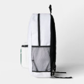 Miami Hurricanes Bedruckter Rucksack (Rechts)